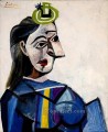 Bust of Woman Dora Maar 1941 cubism Pablo Picasso
